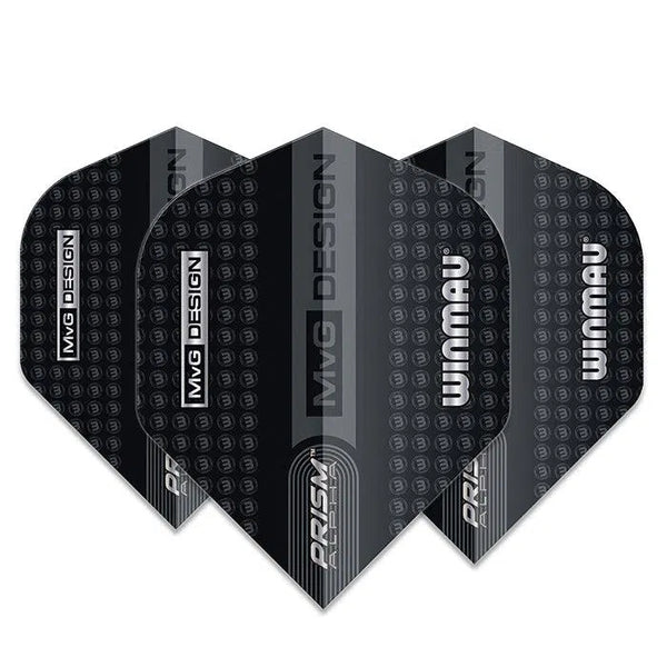 Winmau Prism Alpha MvG Extra Thick Flights-1-Premier Darts