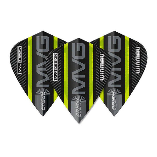 Winmau Prism Alpha MvG Extra Thick Kite Flights-1-Premier Darts