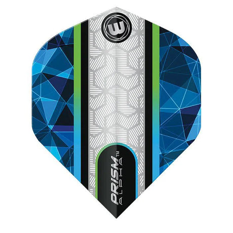Winmau Prism Alpha Poseidon Extra Thick Flights