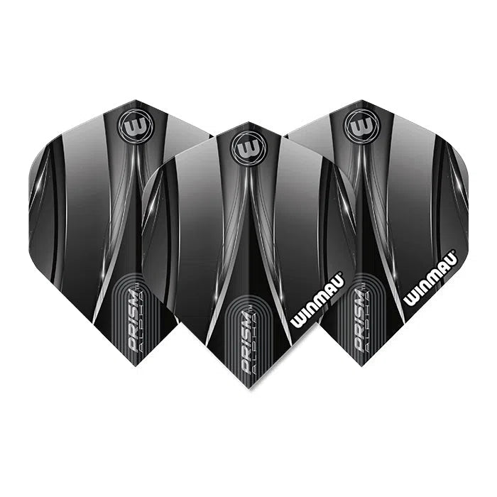 Winmau Prism Alpha Sniper Black Extra Thick Flights