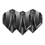Winmau Prism Alpha Sniper Black Extra Thick Flights