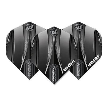 Winmau Prism Alpha Sniper Black Extra Thick Flights