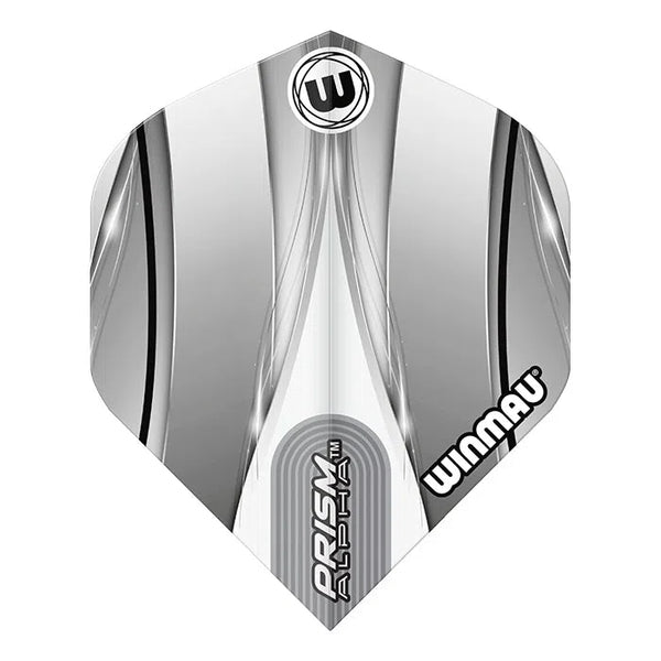 WINMAU Prism Alpha Slim Design Dart Flights - 10 sets per pack (30 dart flights in total) (Black & Blue WINMAU Prism Alpha Slim Design Dart Flights - 10 sets per pack (30 dart flights in total) (Black & Blue