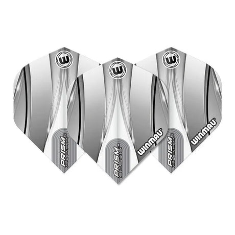Winmau Prism Alpha Sniper White Extra Thick Flights