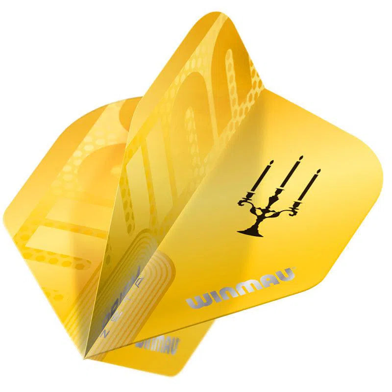 Winmau Prism Delta Bobby George Extra Thick Standard Gold Flights