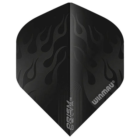 Winmau Prism Delta Extra Thick Standard Black Flights