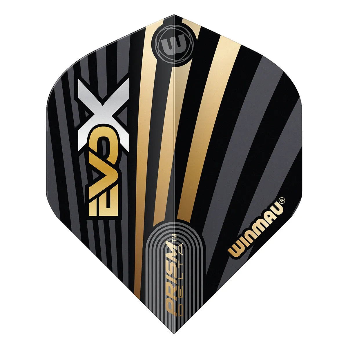 Winmau Prism Delta MvG Extra Thick Evo-X Flights