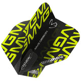 Winmau Prism Delta MvG Extra Thick Extra Standard Black & Green Flights