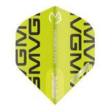 Winmau Prism Delta MvG Extra Thick Extra Standard Green Flights