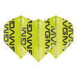 Winmau Prism Delta MvG Extra Thick Extra Standard Green Flights