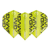 Winmau Prism Delta MvG Extra Thick Extra Standard Green Flights
