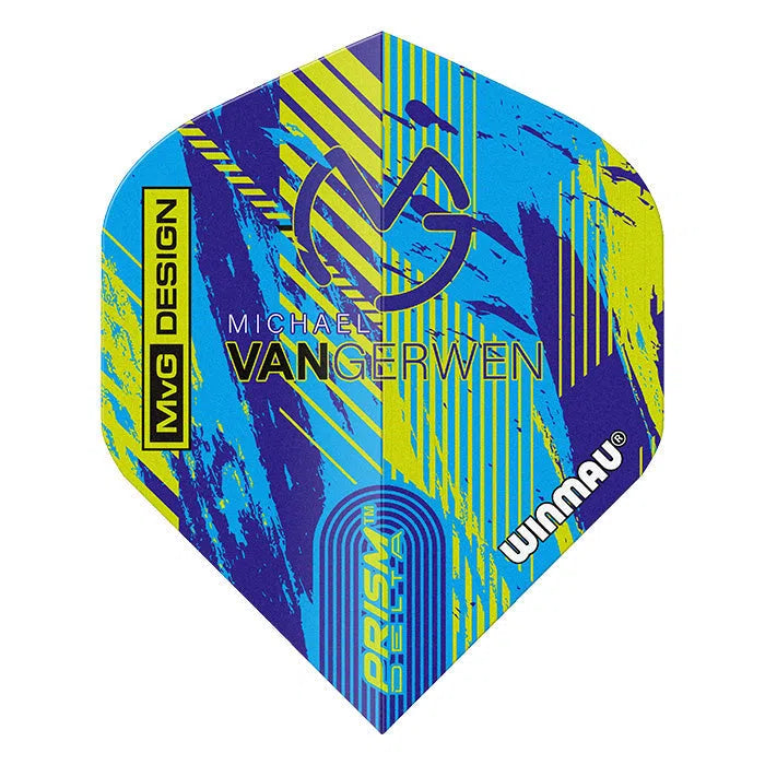 Winmau Prism Delta MvG Extra Thick Flights
