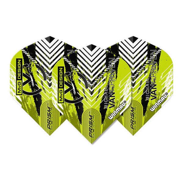 Winmau Prism Delta MvG Extra Thick Flights-1-Premier Darts