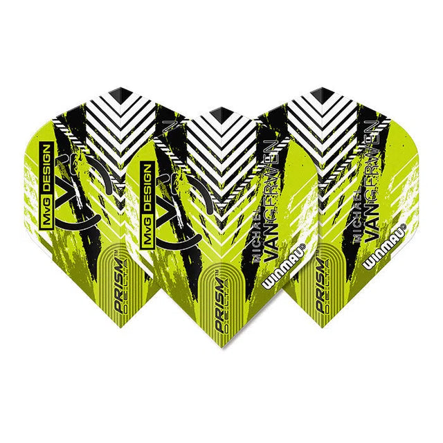 Winmau Prism Delta MvG Extra Thick Flights