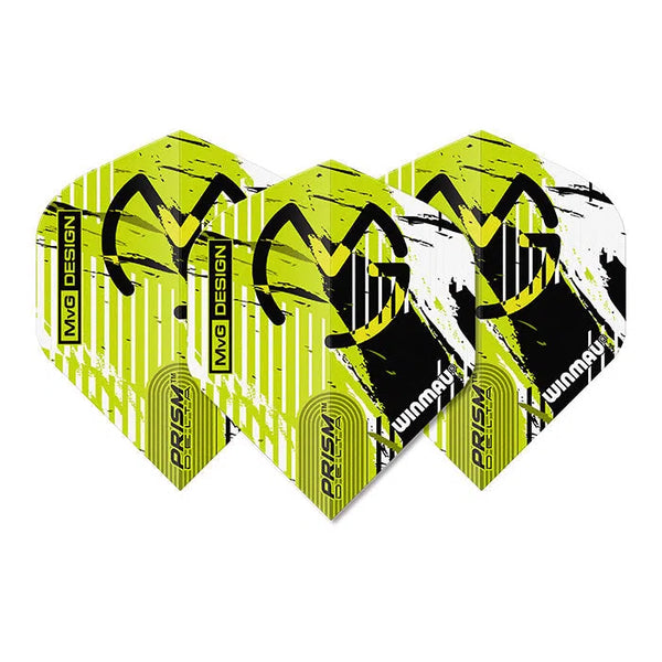 Winmau Prism Delta MvG Extra Thick Flights-1-Premier Darts