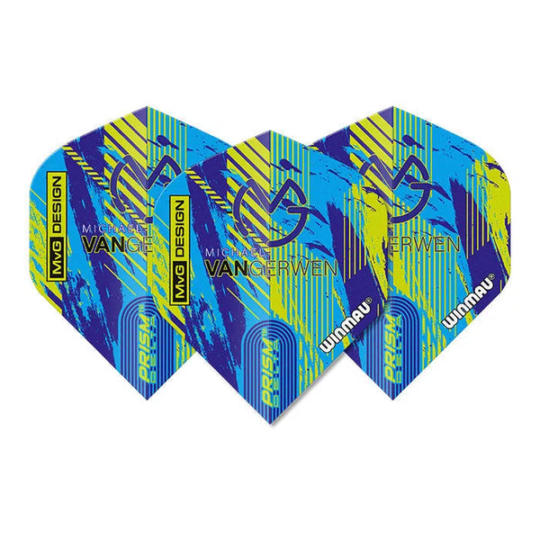 Winmau Prism Delta MvG Extra Thick Flights-1-Premier Darts