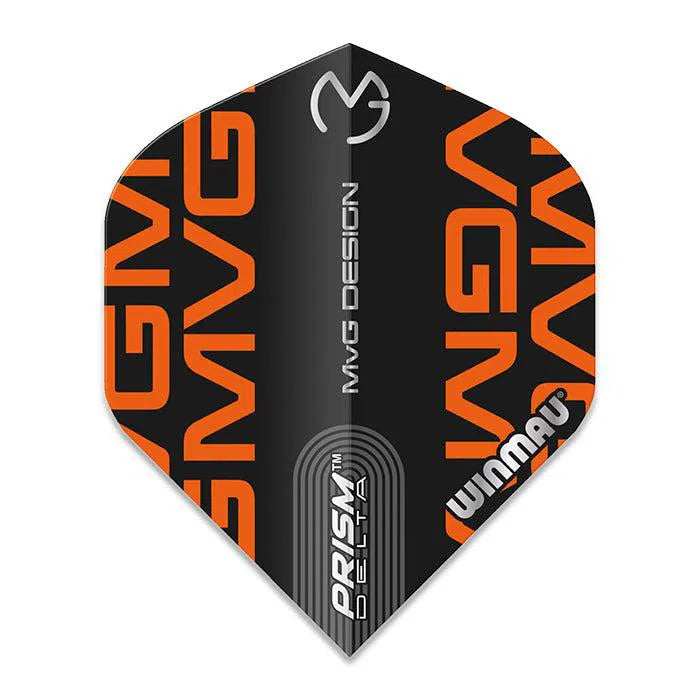 Winmau Prism Delta MvG Logo Extra Thick Flights