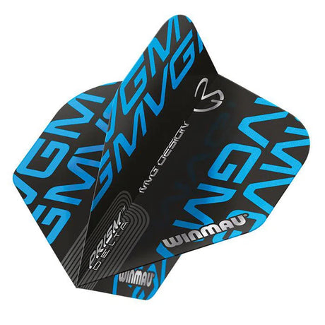 Winmau Prism Delta MvG Logo Extra Thick Flights