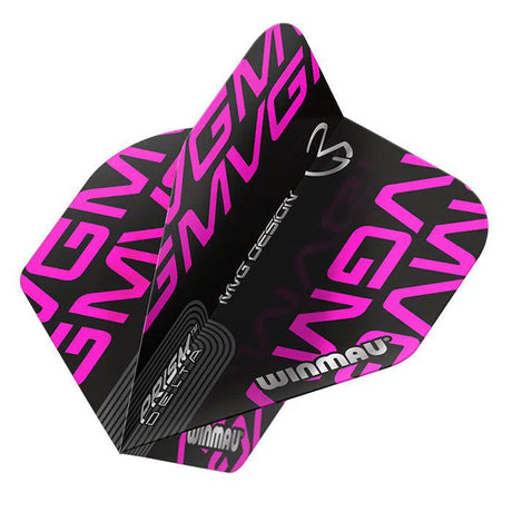 Winmau Prism Delta MvG Logo Extra Thick Flights