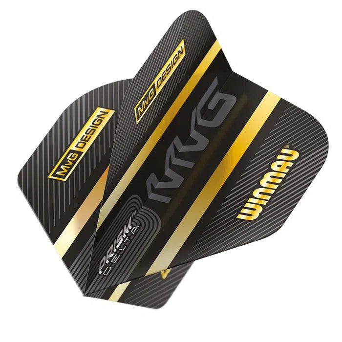 Winmau Prism Delta MvG Trilogy Extra Thick Flights