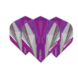 Winmau Prism Delta Purple & White Extra Thick Dart Flights