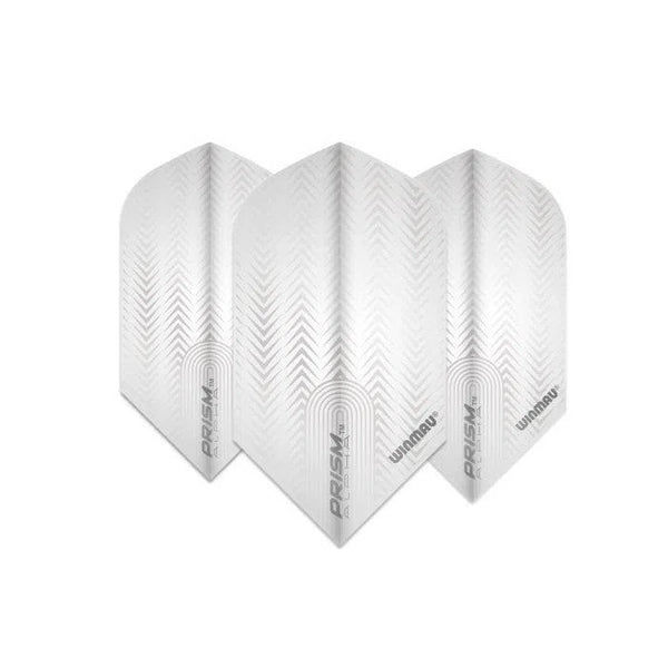Winmau Prism Delta Slim Dart Flights White-1-Premier Darts