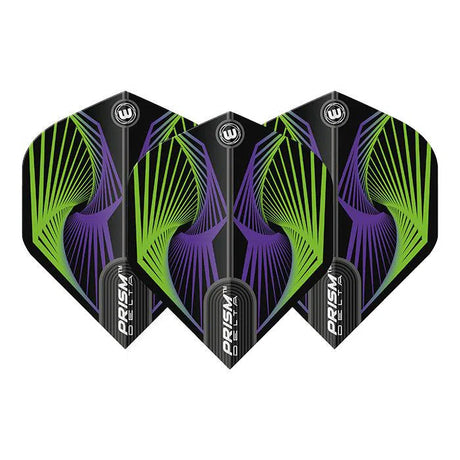 Winmau Prism Delta Spiral Extra Thick Flights