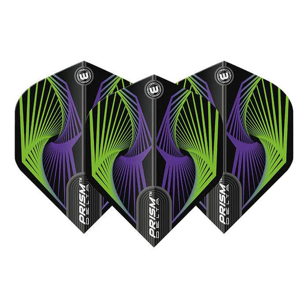 Winmau Prism Delta Spiral Extra Thick Flights-1-Premier Darts