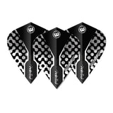 Winmau Prism Zeta Black & Grey Kite Flights