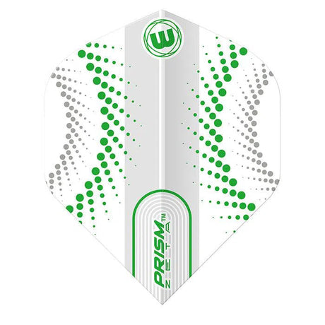 Winmau Prism Zeta Circles Extra Thick Flights