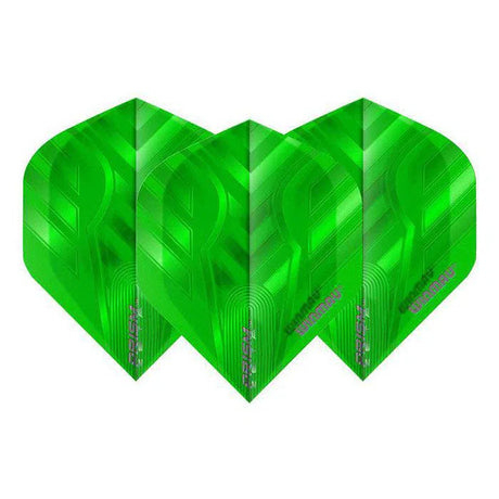 Winmau Prism Zeta Extra Thick Standard Green Flights