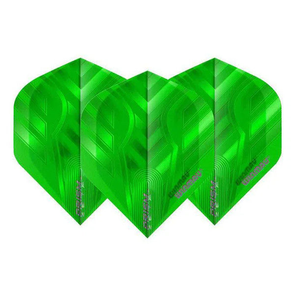 Winmau Prism Zeta Extra Thick Standard Green Flights-1-Premier Darts