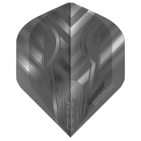 Winmau Prism Zeta Extra Thick Standard Grey Flights