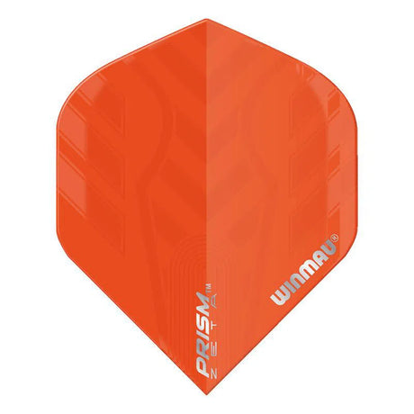 Winmau Prism Zeta Extra Thick Standard Orange Flights