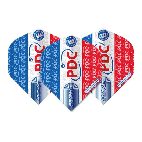 Winmau Prism Zeta PDC Extra Thick Flights-1-Premier Darts