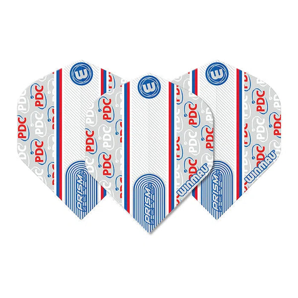 Winmau Prism Zeta PDC Extra Thick Flights-1-Premier Darts