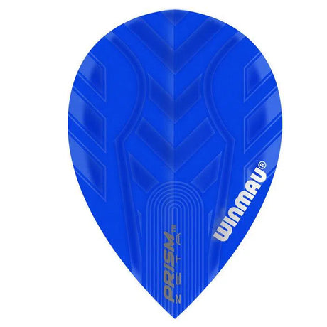 Winmau Prism Zeta Pear Blue Extra Thick Dart Flights
