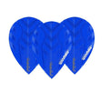 Winmau Prism Zeta Pear Blue Extra Thick Dart Flights