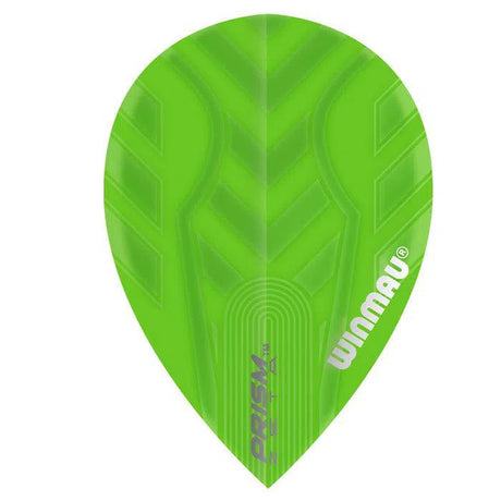Winmau Prism Zeta Pear Green Extra Thick Dart Flights