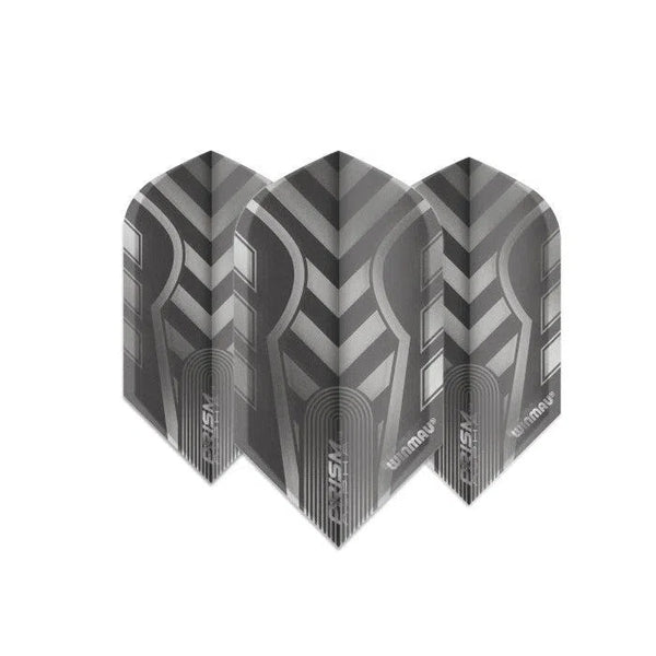 Winmau Prism Zeta Slim Grey Extra Thick Dart Flights-1-Premier Darts