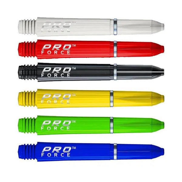 Winmau Pro-Force Dart Shaft-1-Black-Extra Short-Premier Darts