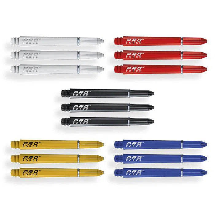 Winmau Pro-Force Shaft Collection