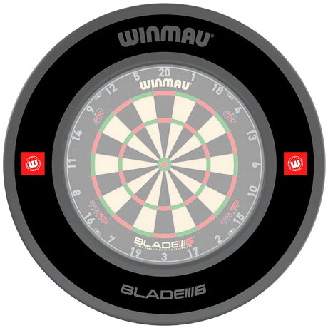 Winmau ProLine 1.0 Black Dartboard Surround