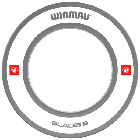 Winmau ProLine 1.0 White Dartboard Surround