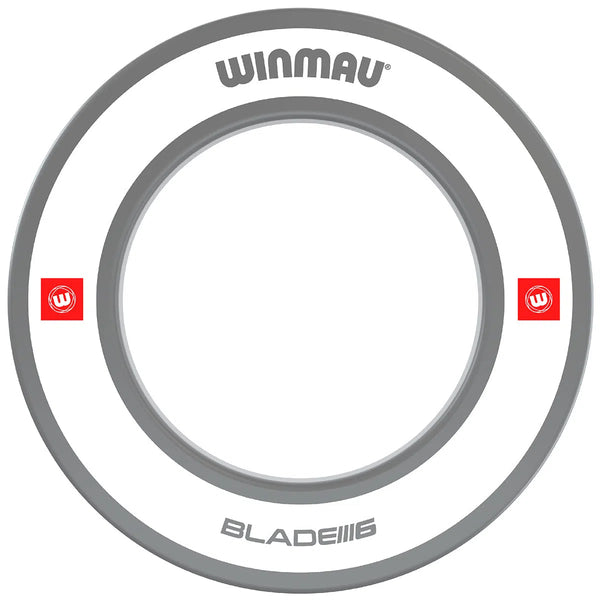 Winmau Pro-Line 1.0 White Dartboard Surround-1-Premier Darts
