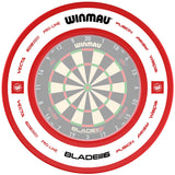 Winmau Pro-Line 2.0 Red Dartboard Surround