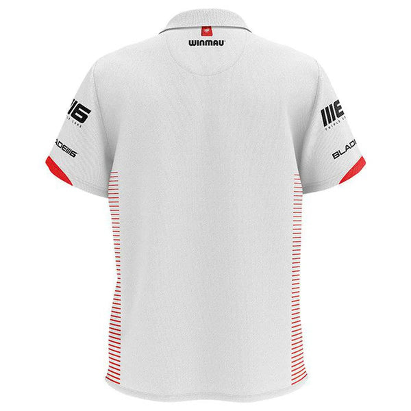 Winmau ProLine Dart Shirt White Premier Darts