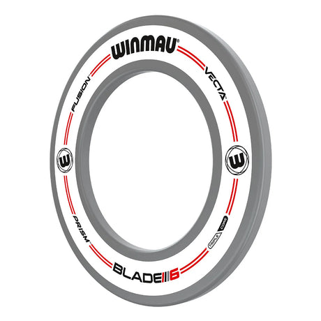Winmau ProLine Original White Dartboard Surround