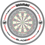 Winmau Pro-Line Original White Dartboard Surround