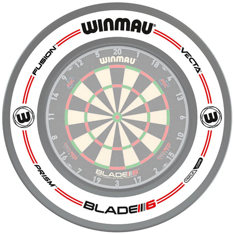 Winmau ProLine Original White Dartboard Surround
